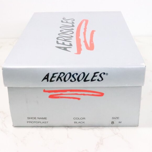 Aerosoles Women's 8M Protoplast Black Fabric Bow Classic Slingback Heels - Picture 10 of 10